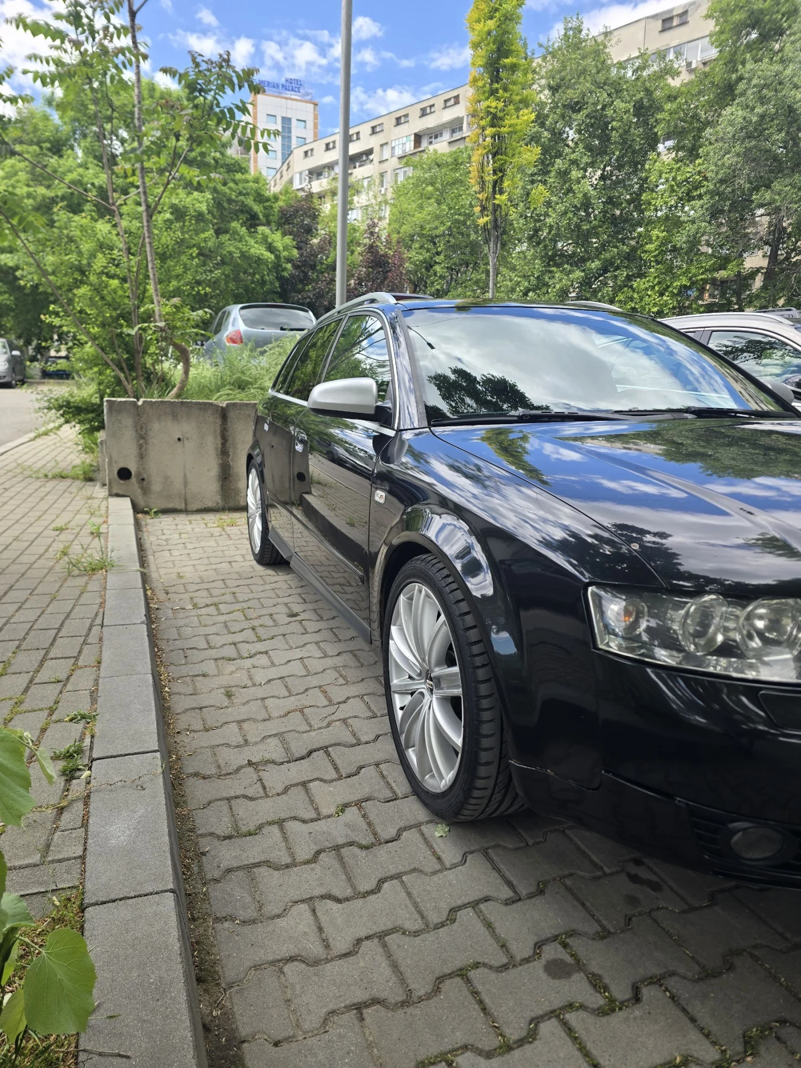 Audi A4, снимка 2 - Автомобили и джипове - 55002447