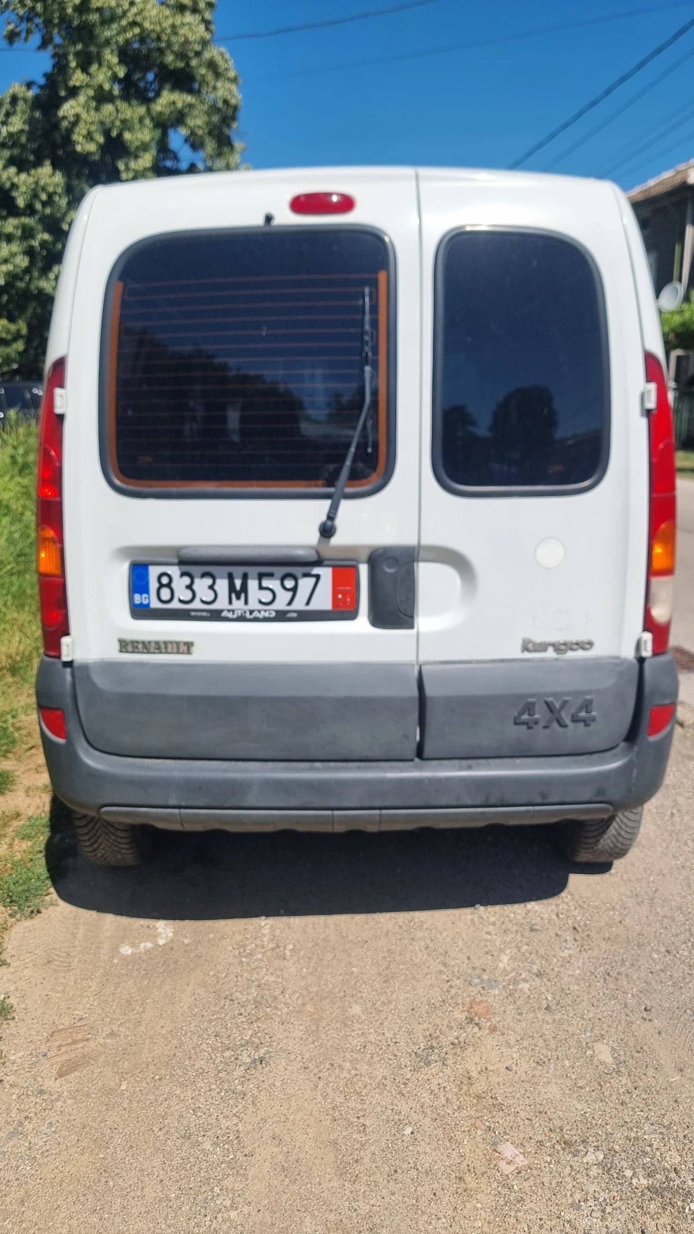 Renault Kangoo, снимка 2 - Автомобили и джипове - 55075715