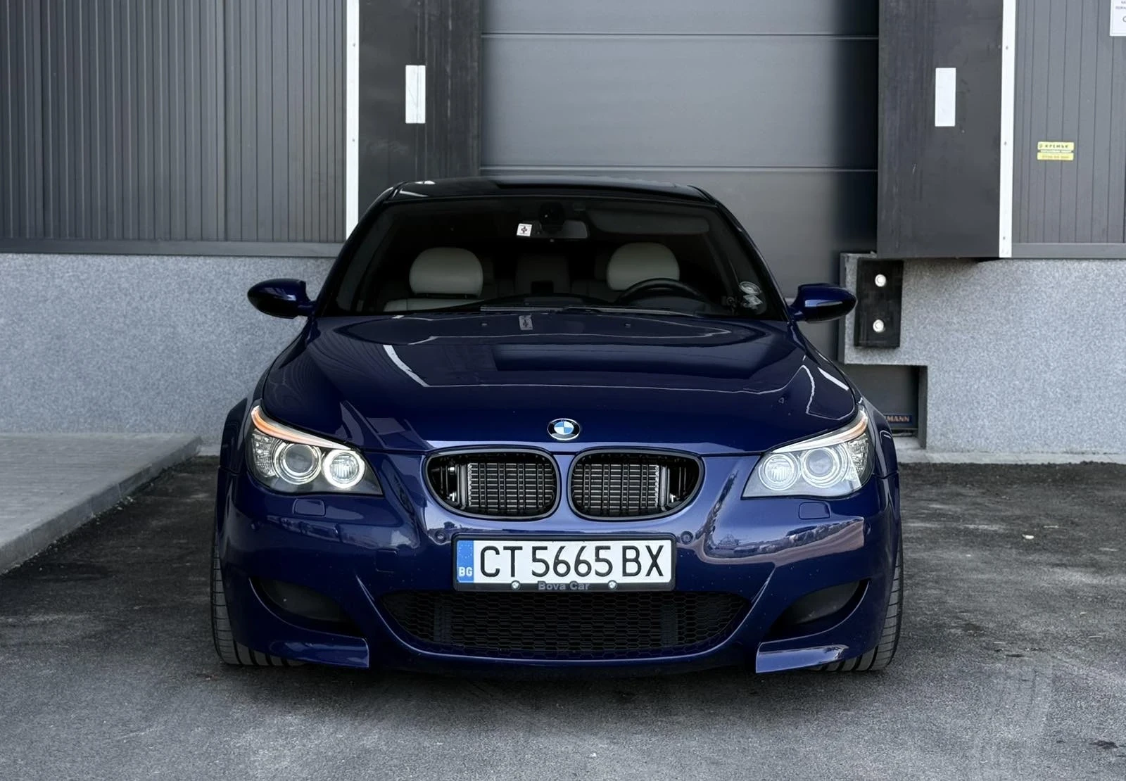 BMW M5 ESS