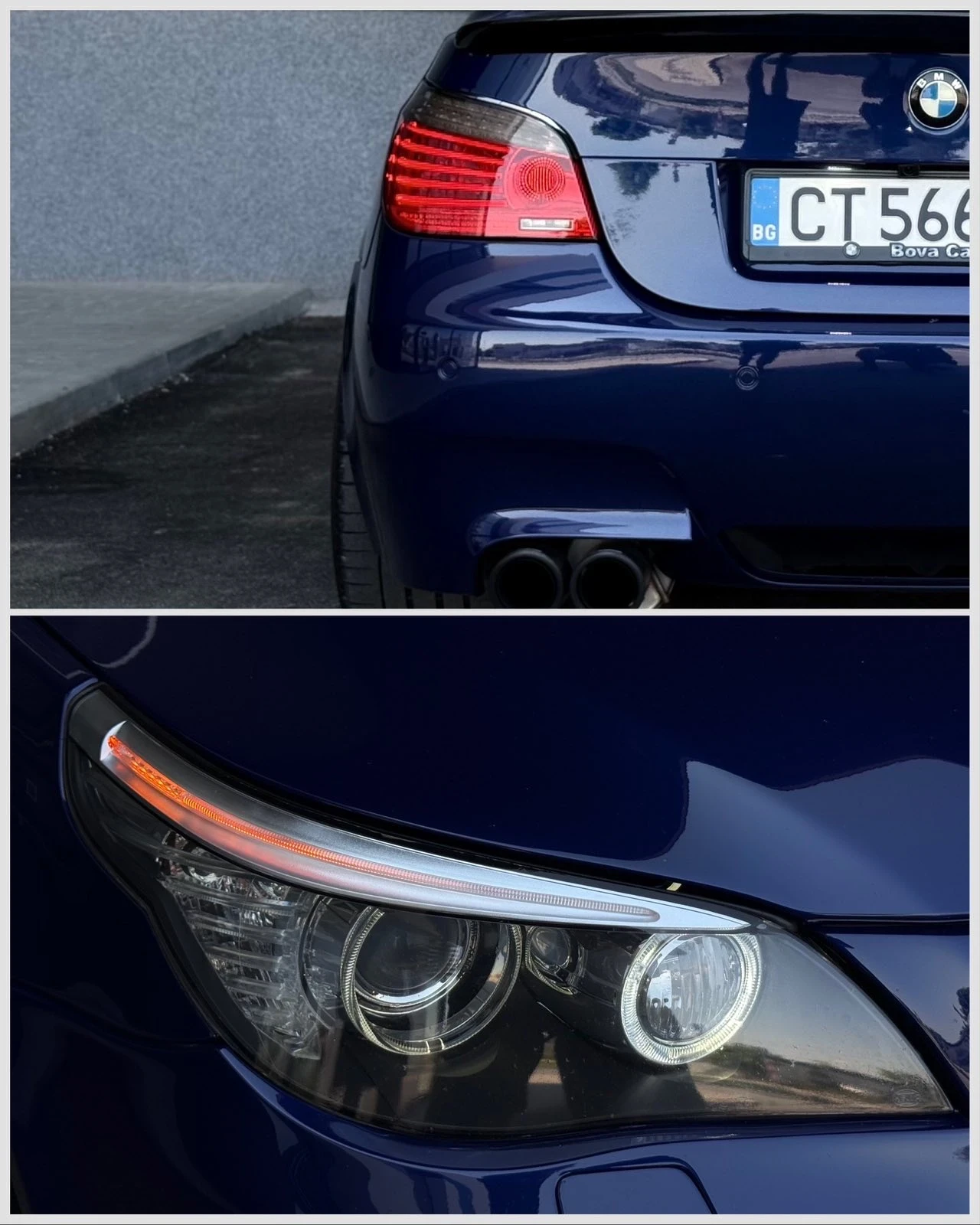 BMW M5 ESS, снимка 9 - Автомобили и джипове - 55354902
