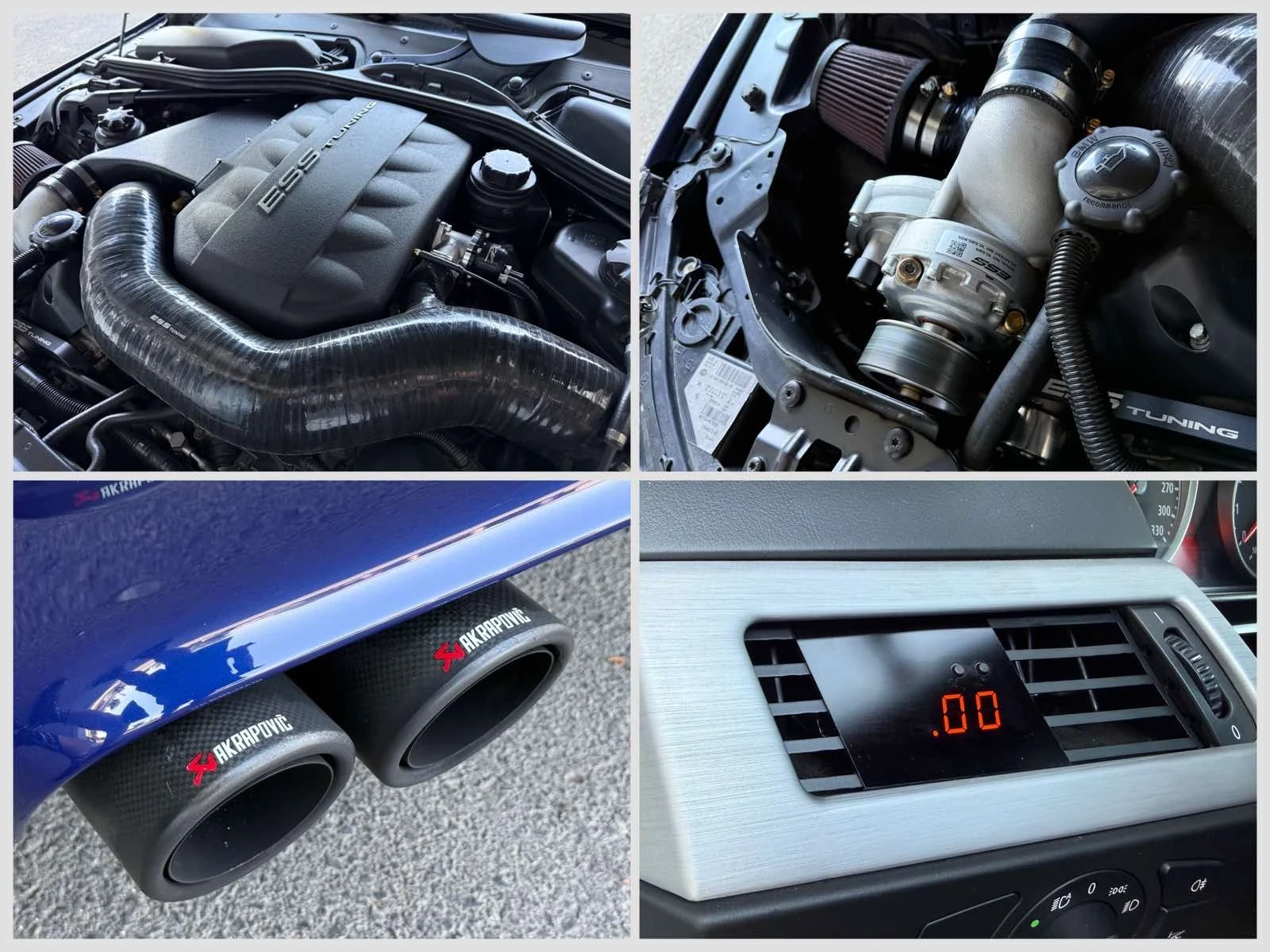 BMW M5 ESS, снимка 8 - Автомобили и джипове - 55354902