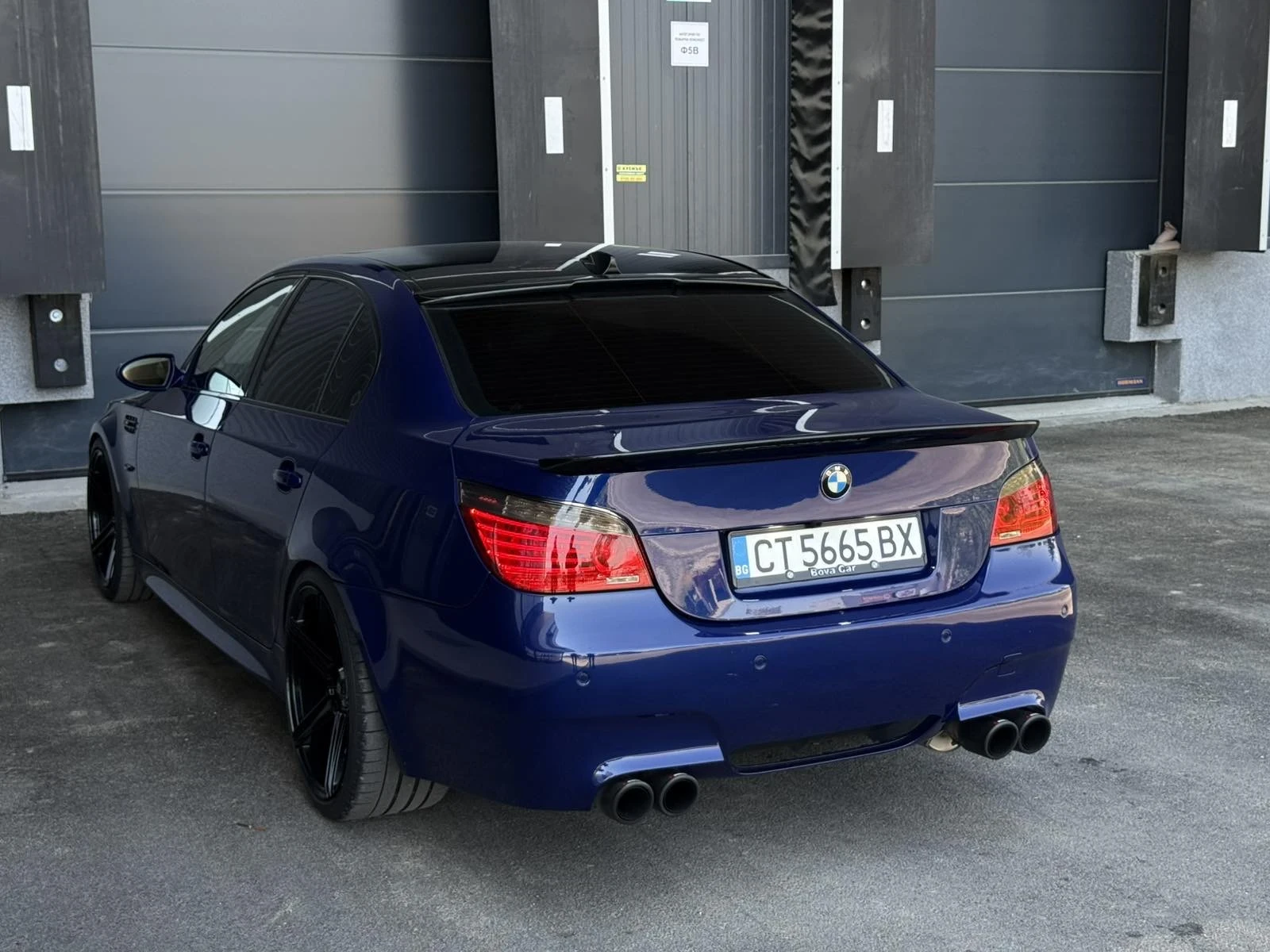 BMW M5 ESS, снимка 4 - Автомобили и джипове - 55354902