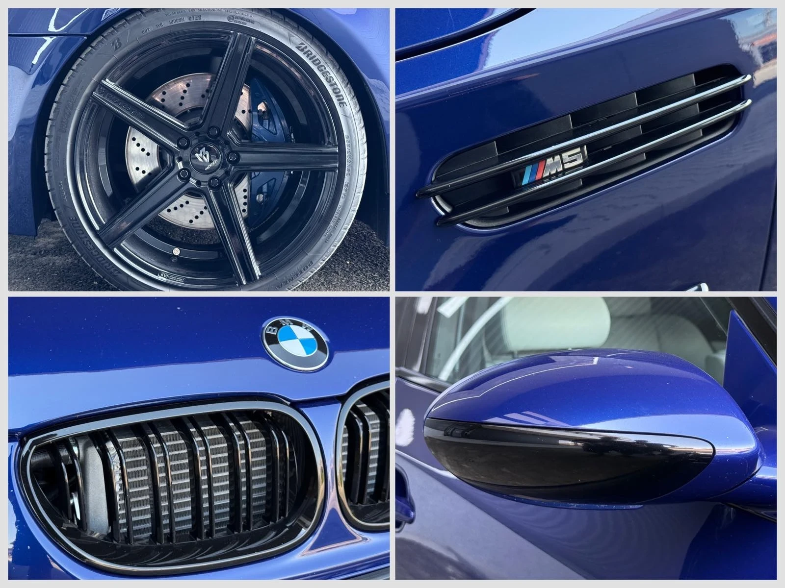 BMW M5 ESS, снимка 15 - Автомобили и джипове - 55354902