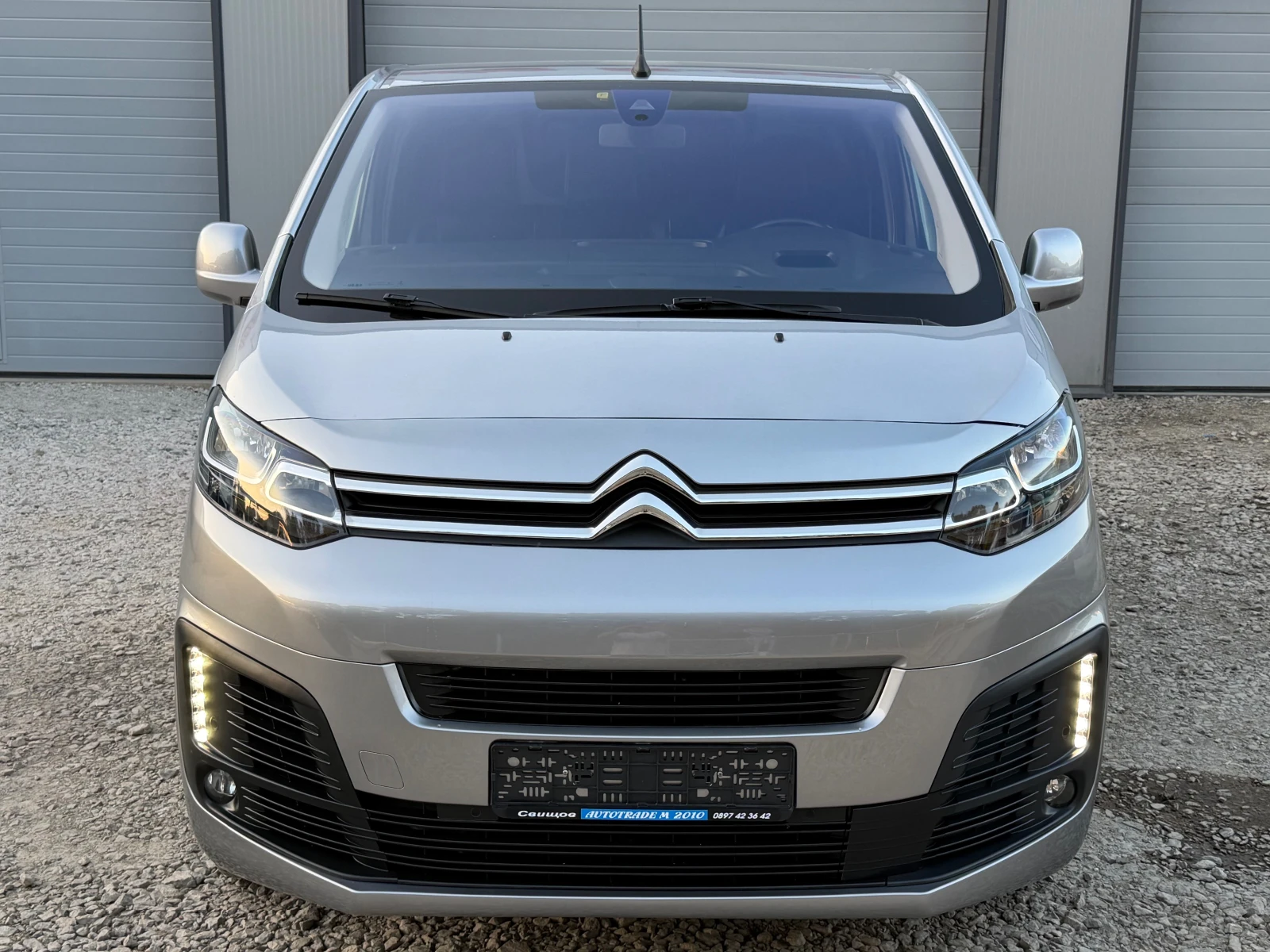 Citroen Jumpy 2.0HDI* FULL* AVTOMAT* LED* 21.05.2021* EVRO6, снимка 2 - Автомобили и джипове - 55453397