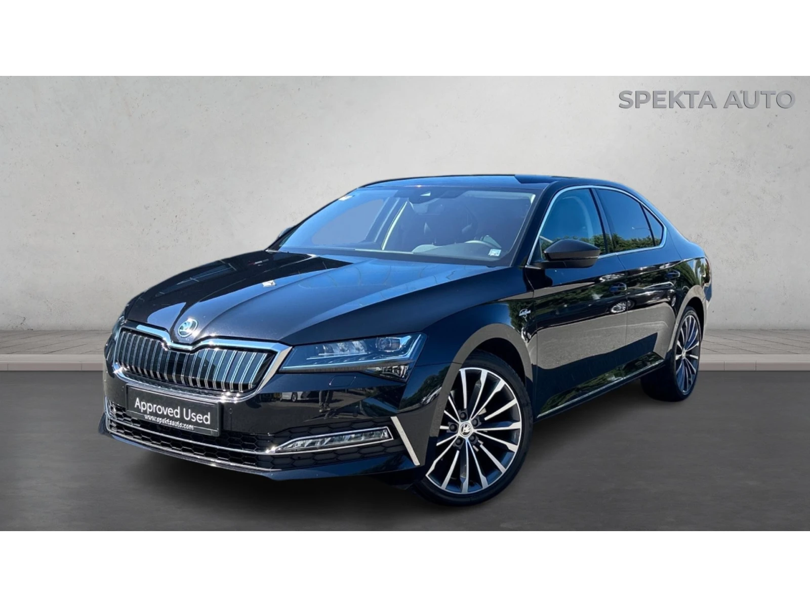 Skoda Superb Месечна вноска от 535  