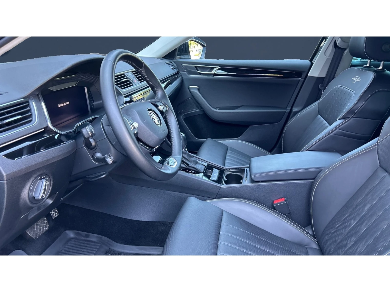 Skoda Superb Месечна вноска от 535  , снимка 12 - Автомобили и джипове - 55522734