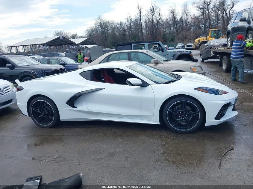 Chevrolet Corvette ПОДГРЕВ* КАМЕРА* М.ТОЧКА* СЛ.ЛЕНТИ, снимка 4 - Автомобили и джипове - 55533424