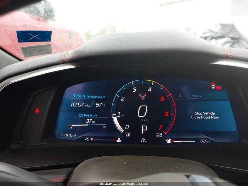 Chevrolet Corvette ПОДГРЕВ* КАМЕРА* М.ТОЧКА* СЛ.ЛЕНТИ, снимка 11 - Автомобили и джипове - 55533424