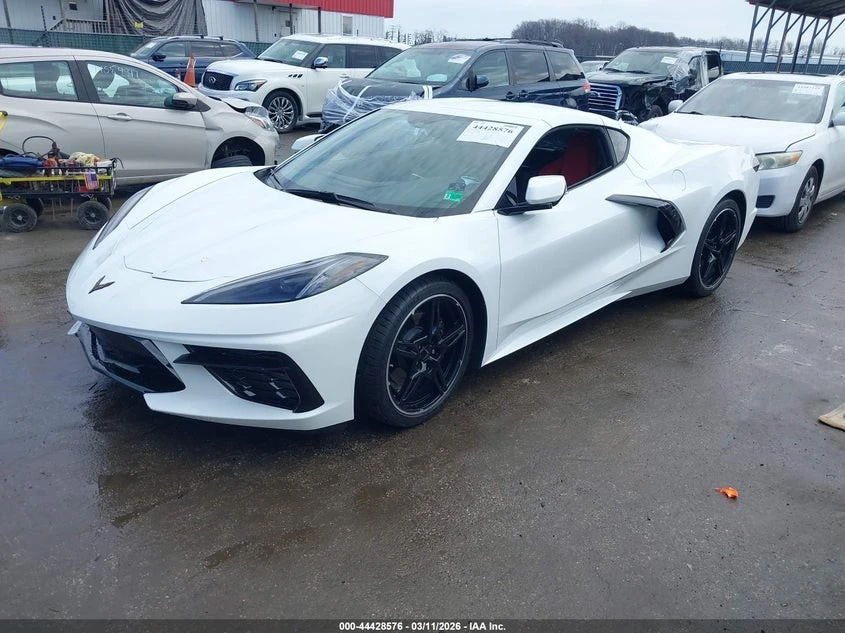 Chevrolet Corvette ПОДГРЕВ* КАМЕРА* М.ТОЧКА* СЛ.ЛЕНТИ, снимка 3 - Автомобили и джипове - 55533424