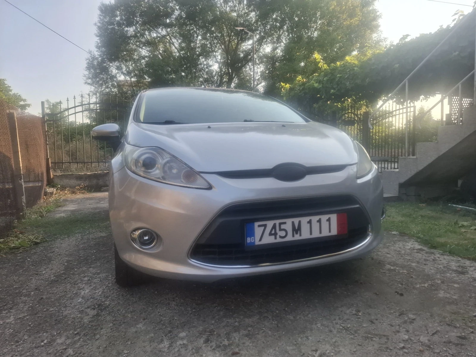 Ford Fiesta 1.4TDCI, снимка 3 - Автомобили и джипове - 55592378