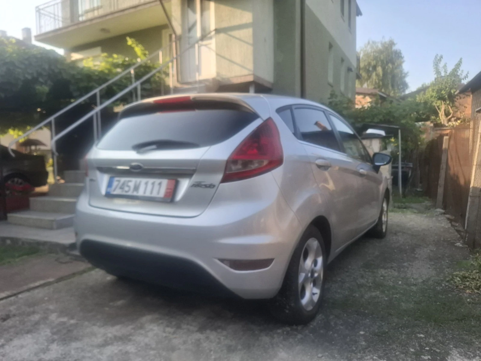 Ford Fiesta 1.4TDCI, снимка 4 - Автомобили и джипове - 55592378