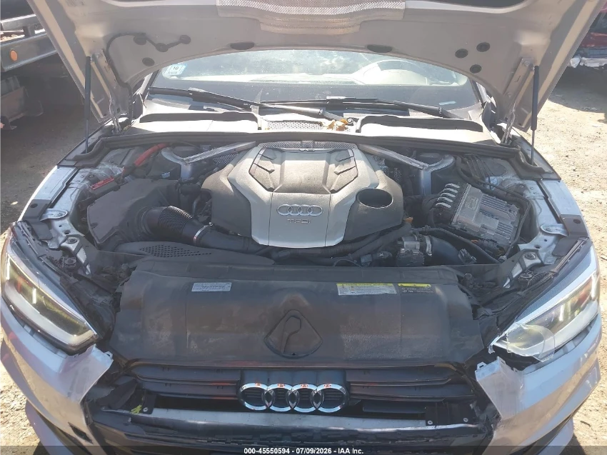 Audi S5 PRESTIGE / DISTRONIC / МАСАЖ / ПОДГРЕВ / HUD / B&O, снимка 10 - Автомобили и джипове - 55815426