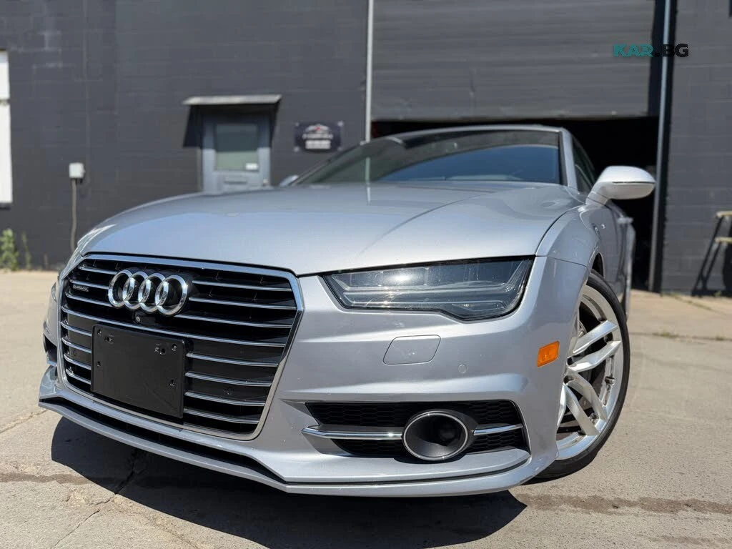 Audi A7 Technik * HUD * ACC * АвтоКредит * (ЦЕНА ДО БГ)