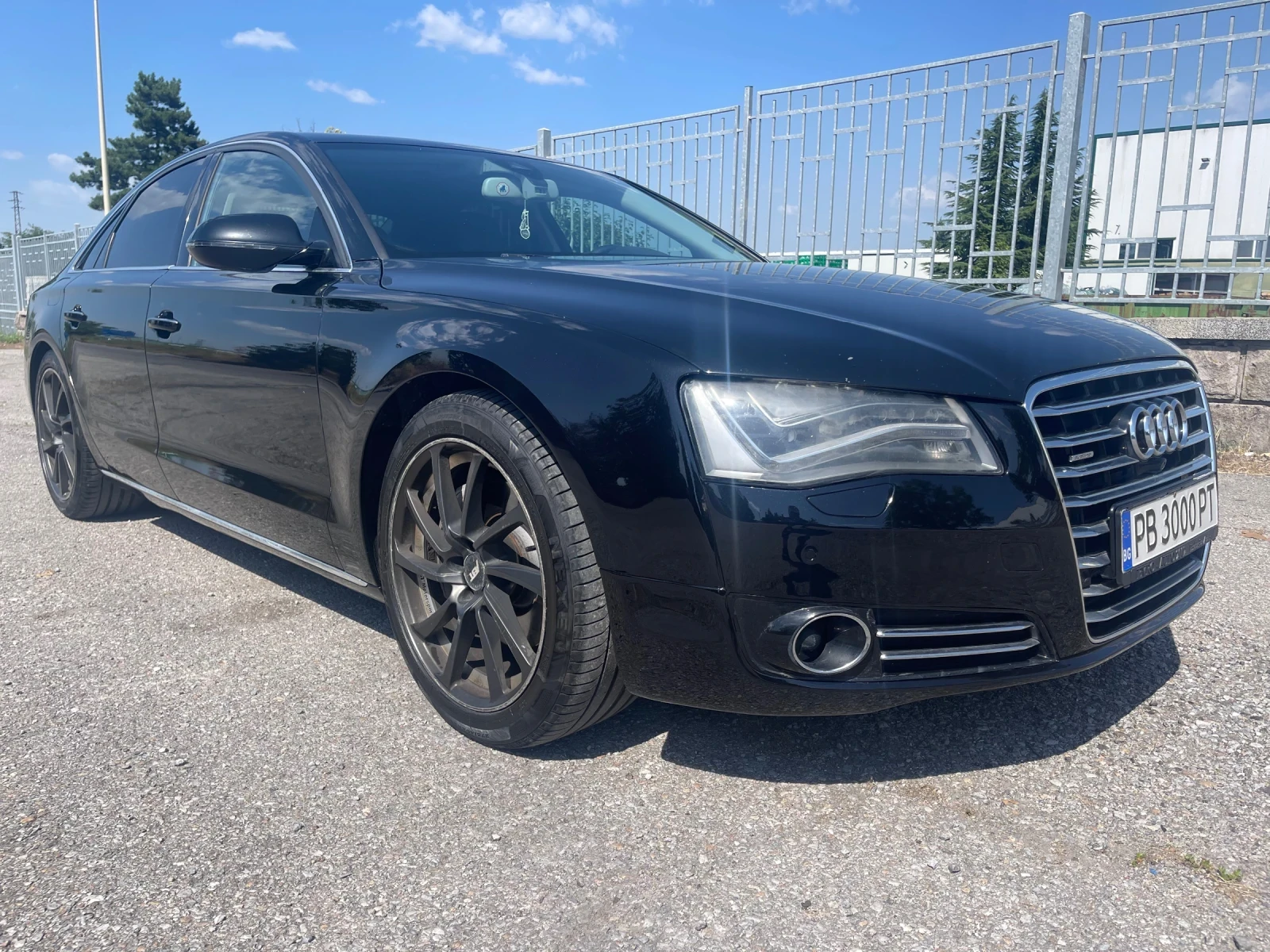 Audi A8 3.0 TDI , снимка 4 - Автомобили и джипове - 55842073