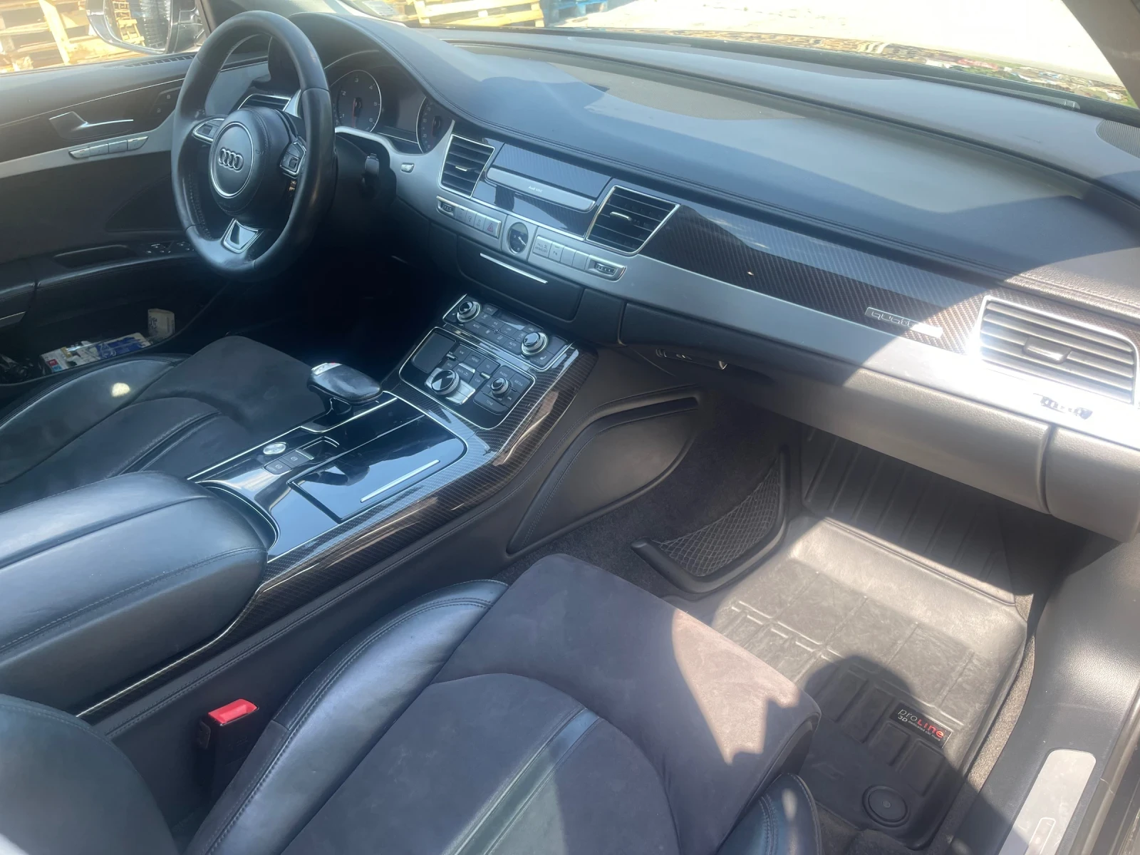 Audi A8 3.0 TDI , снимка 14 - Автомобили и джипове - 55842073