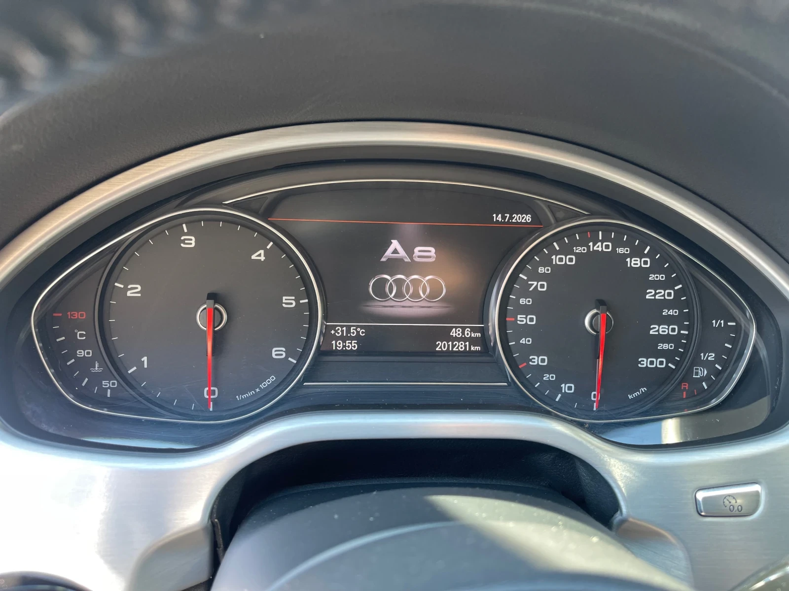 Audi A8 3.0 TDI , снимка 16 - Автомобили и джипове - 55842073