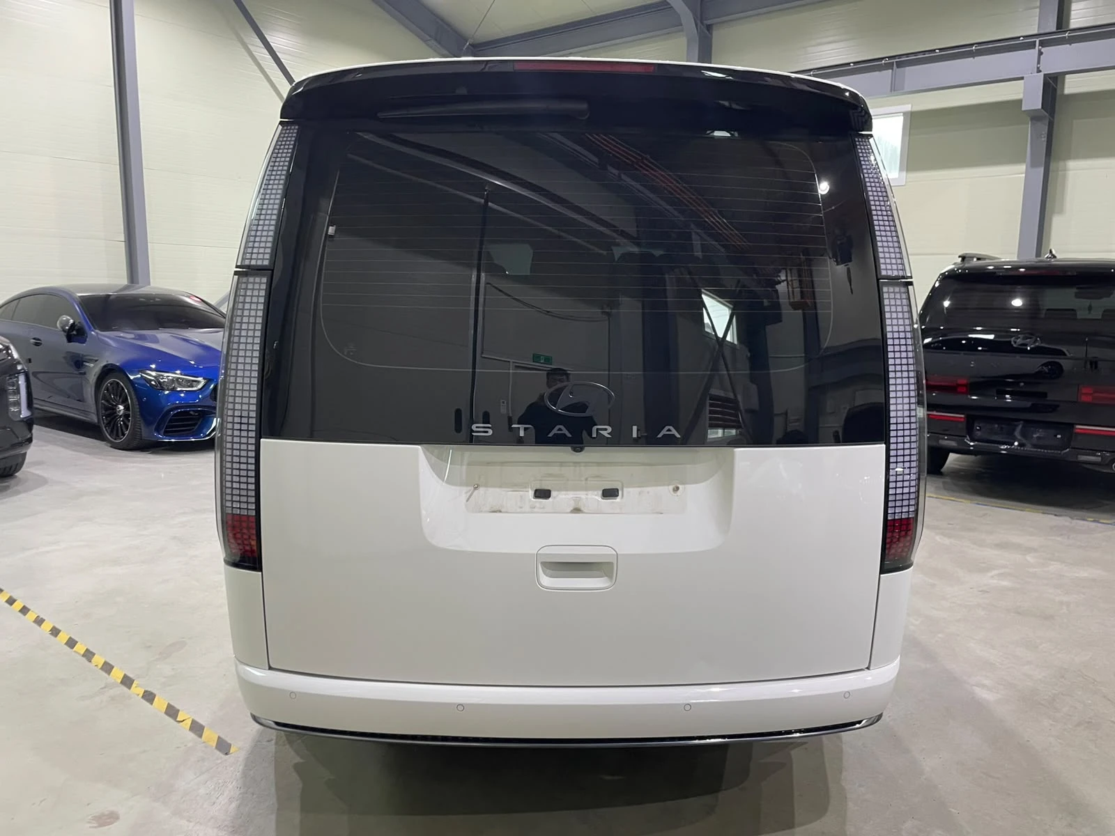 Hyundai Staria 3.5 LPG ! 8+ 1 ! Inspiration !, снимка 5 - Автомобили и джипове - 55924824