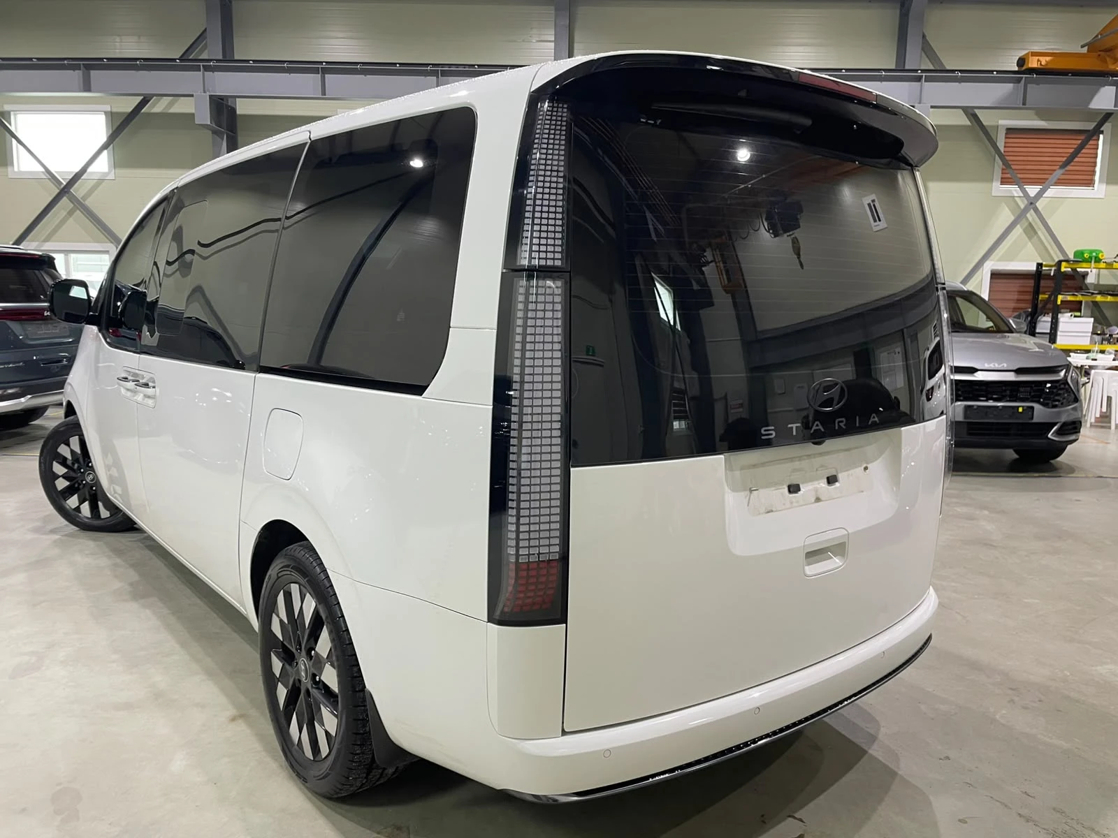 Hyundai Staria 3.5 LPG ! 8+ 1 ! Inspiration !, снимка 6 - Автомобили и джипове - 55924824