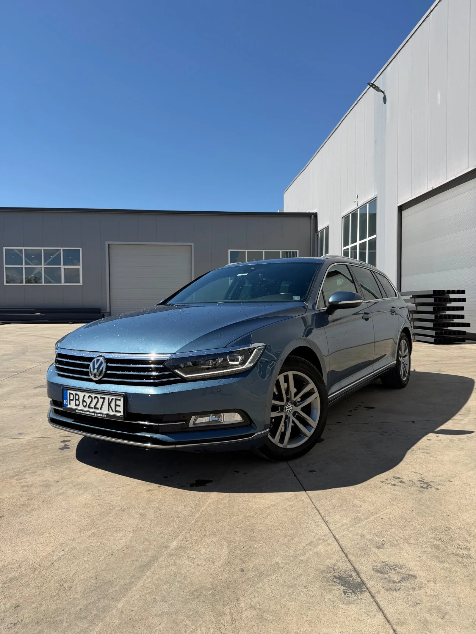 VW Passat B8