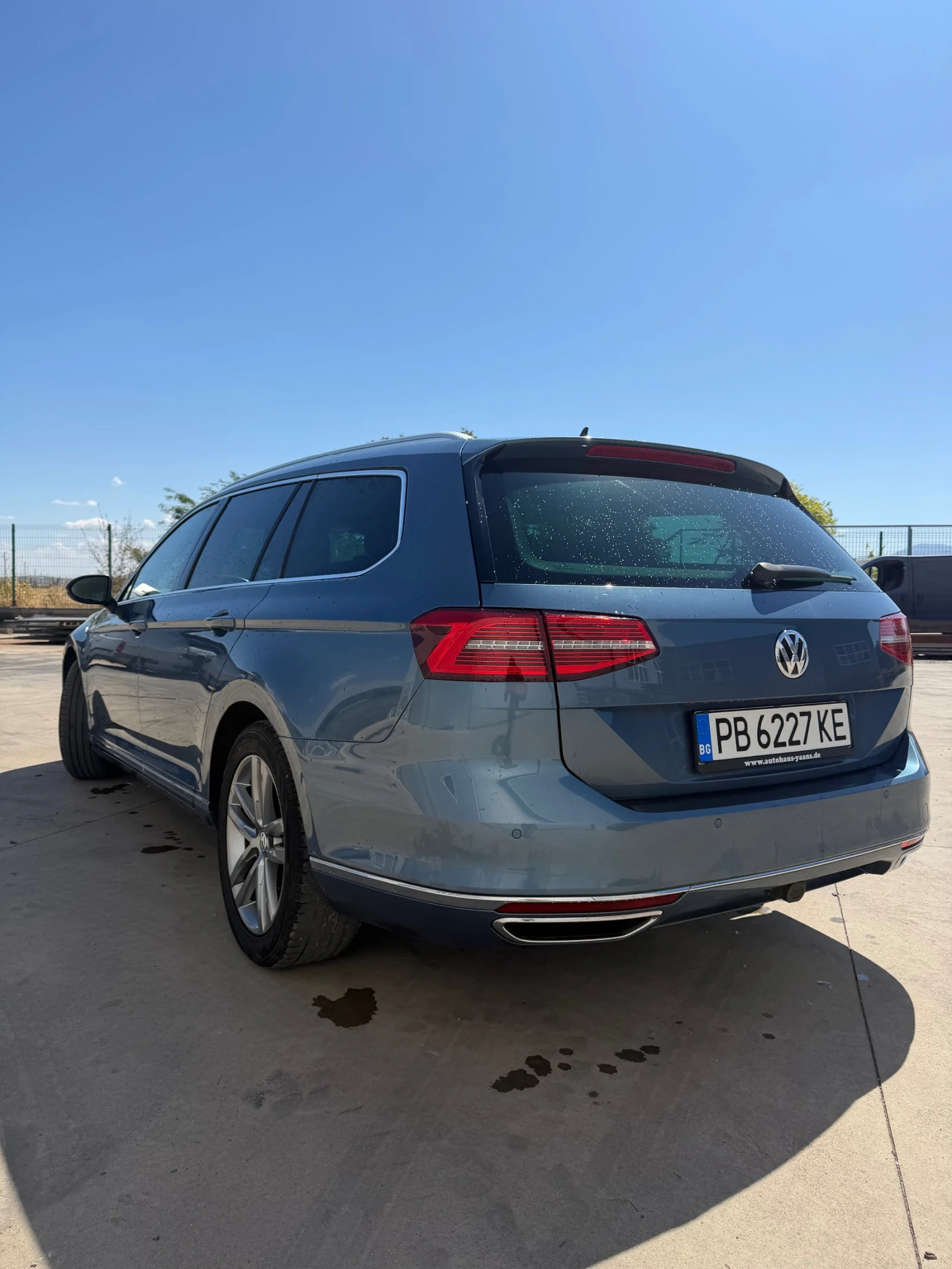 VW Passat B8, снимка 4 - Автомобили и джипове - 55976461