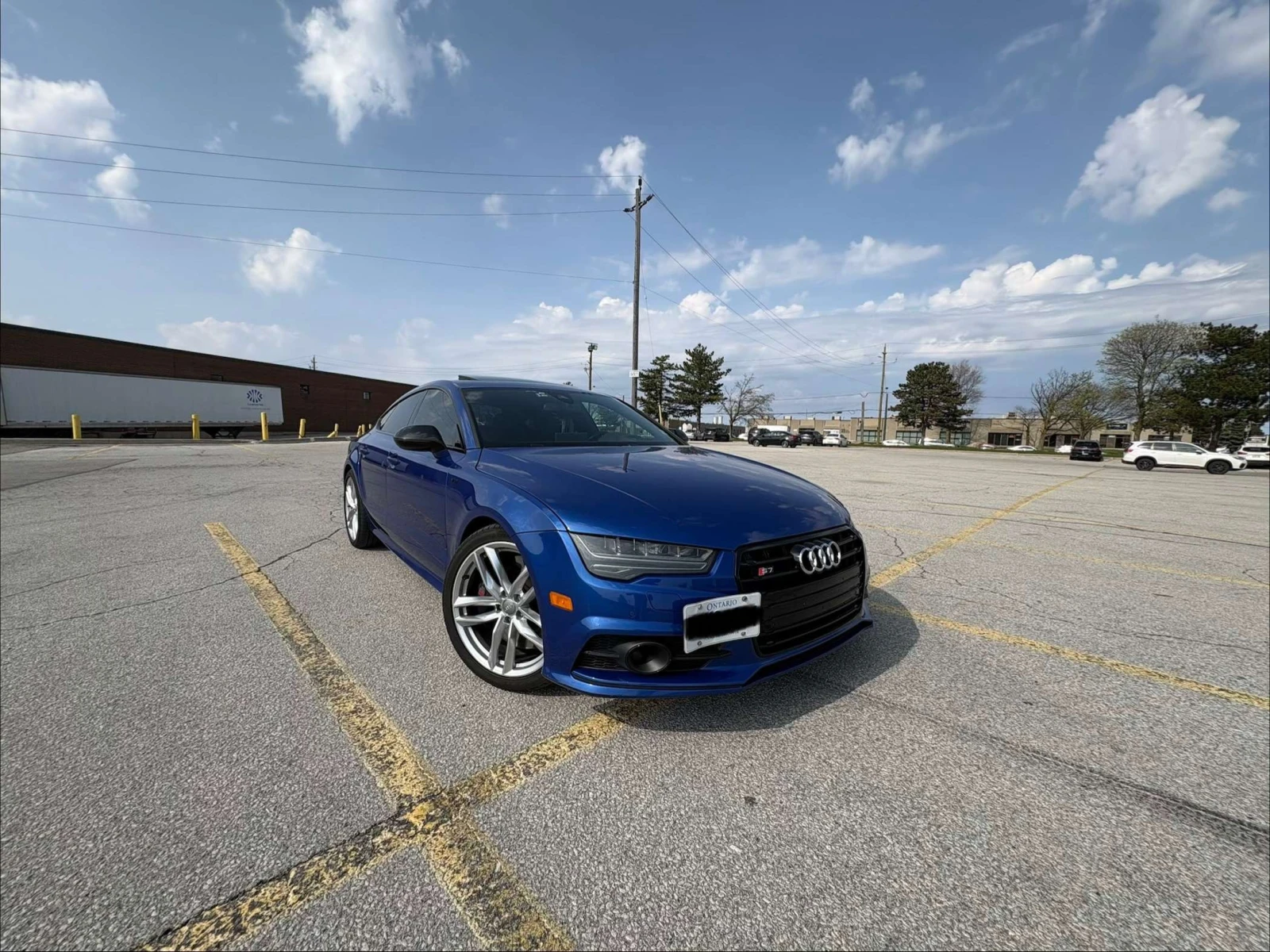 Audi S7 * 4.0 V8 * Фиксирана цена до България * , снимка 3 - Автомобили и джипове - 56112306
