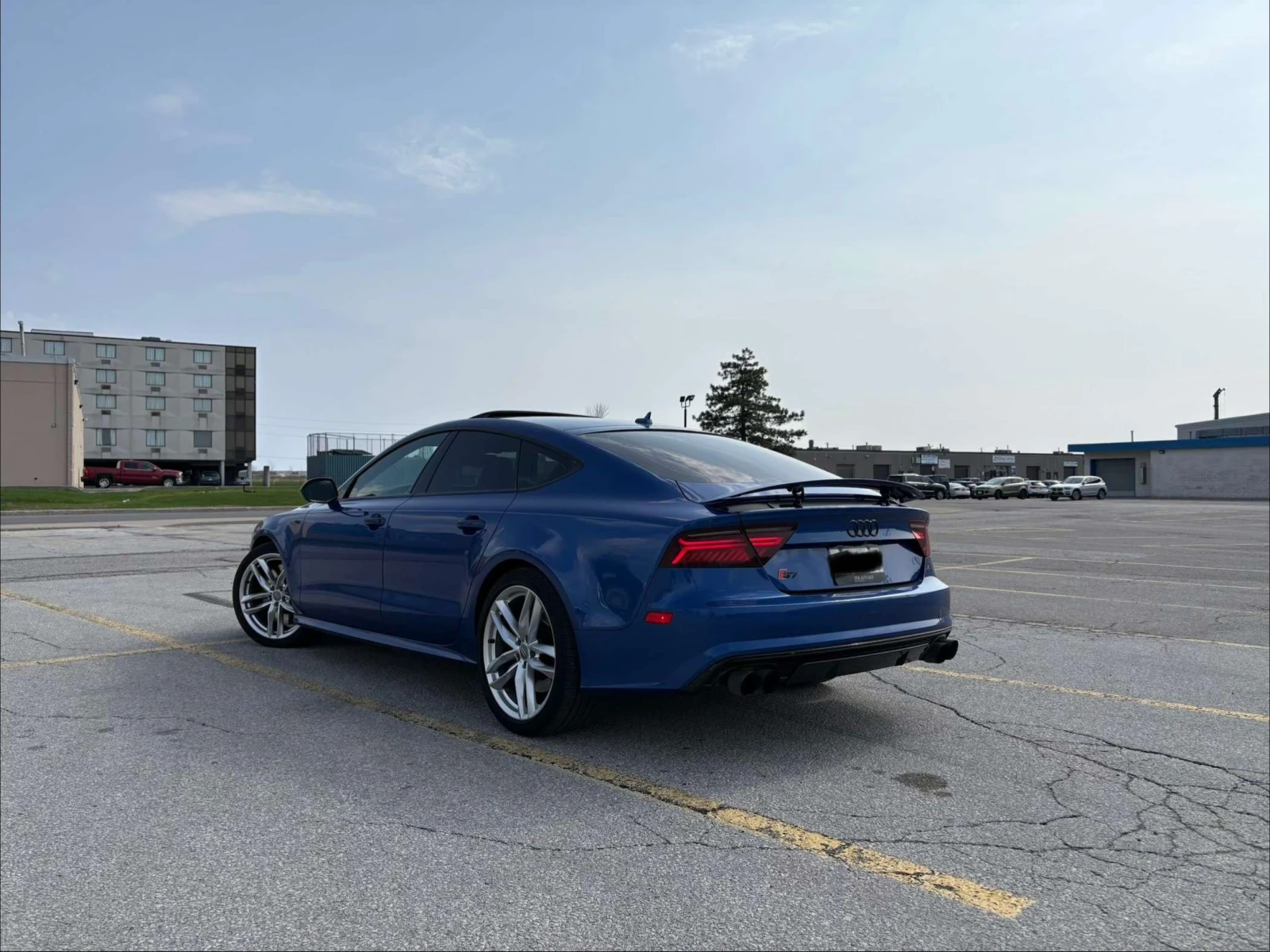 Audi S7 * 4.0 V8 * Фиксирана цена до България * , снимка 4 - Автомобили и джипове - 56112306