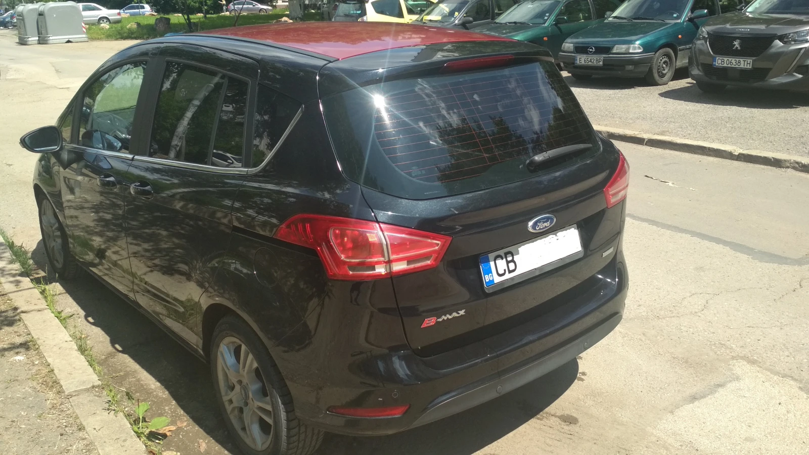 Ford B-Max, снимка 3 - Автомобили и джипове - 56254745