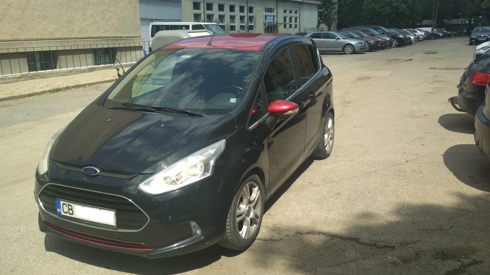 Ford B-Max
