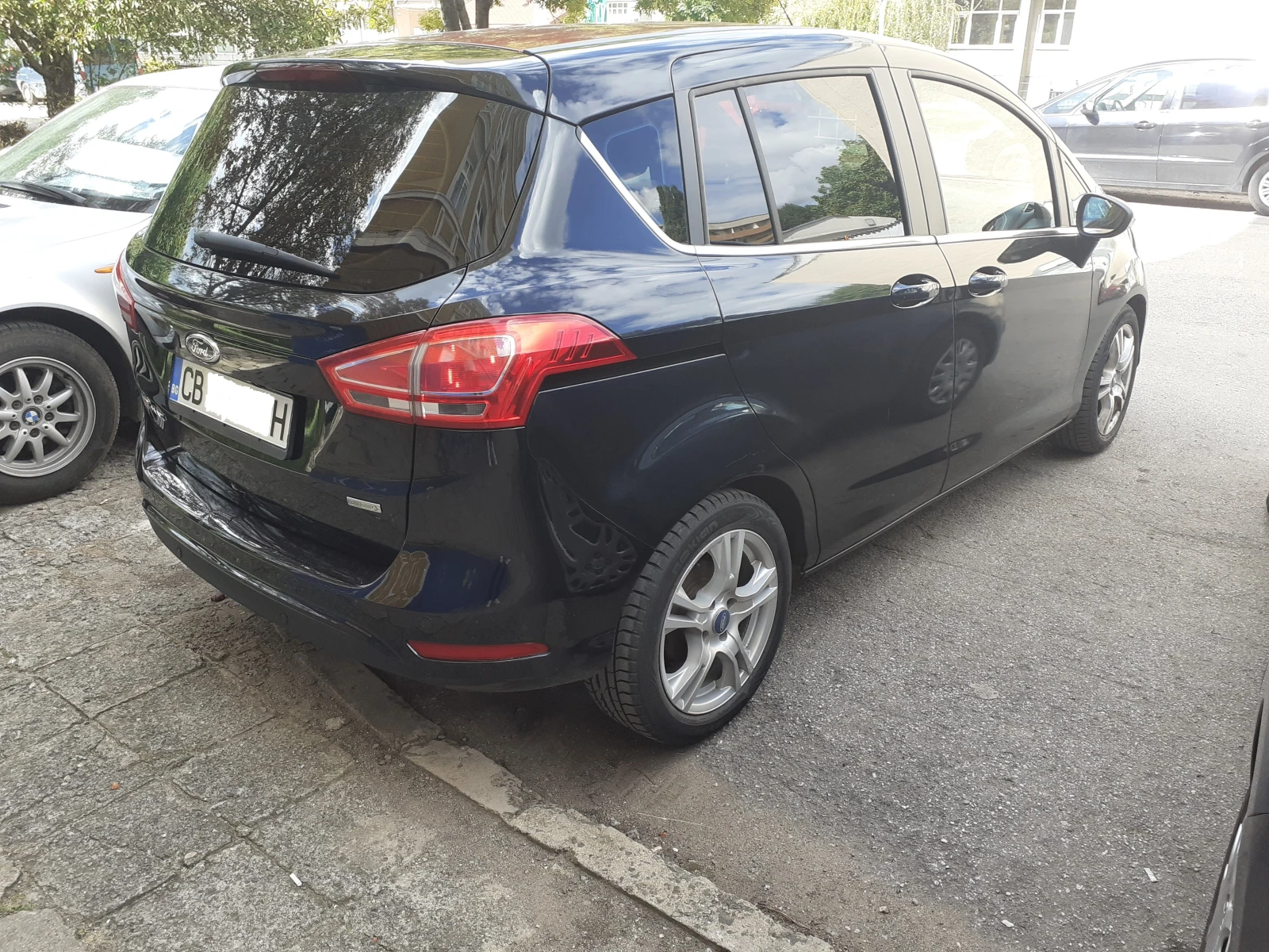 Ford B-Max, снимка 5 - Автомобили и джипове - 56254745