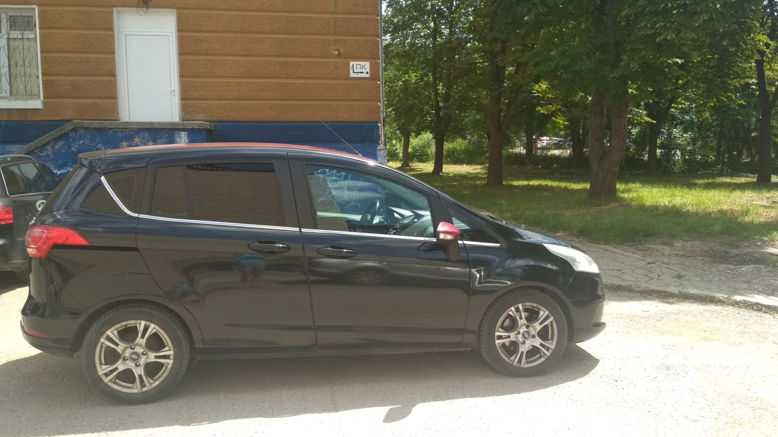 Ford B-Max, снимка 4 - Автомобили и джипове - 56254745
