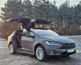 Tesla Model X X90D Long Range 7 места, снимка 7