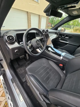 Mercedes-Benz GLC 220 d 4MATIC Coupe  | Mobile.bg    8