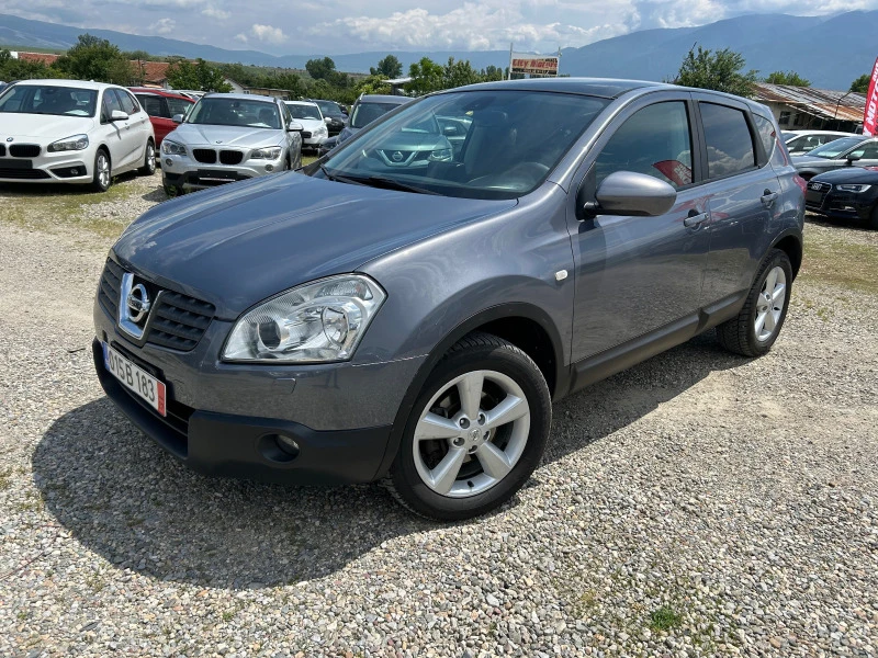 Nissan Qashqai 2.0i NAVI-PNORAMA, снимка 1 - Автомобили и джипове - 46355906