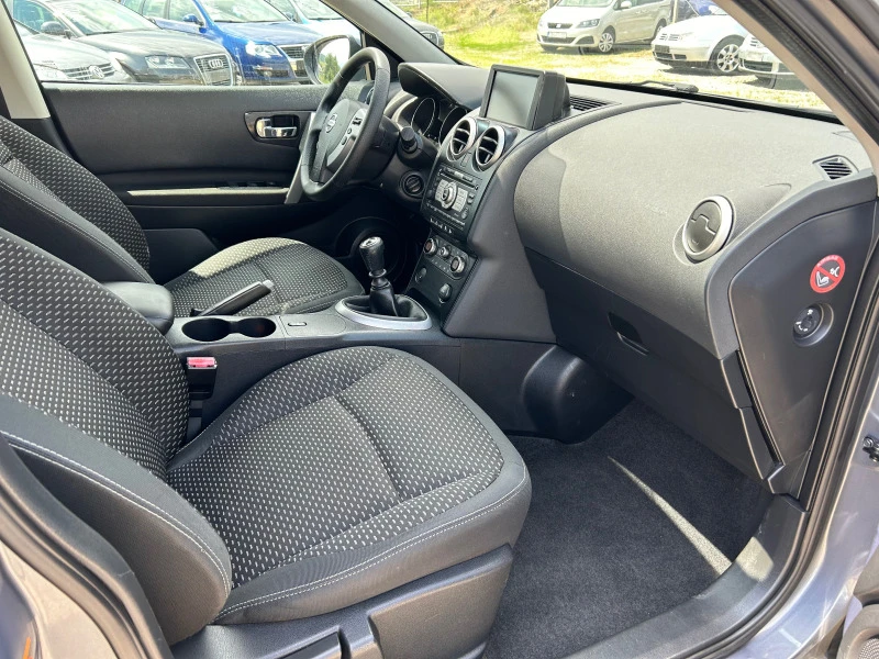 Nissan Qashqai 2.0i NAVI-PNORAMA, снимка 12 - Автомобили и джипове - 46355906