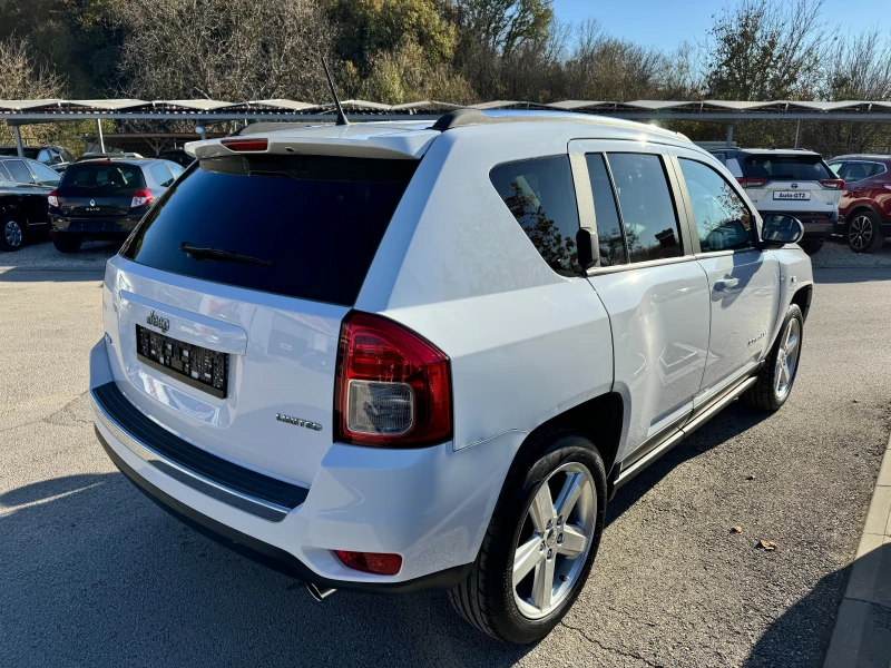 Jeep Compass 2.2D 163k.с 6ск LIMITED FACE, снимка 4 - Автомобили и джипове - 47893221