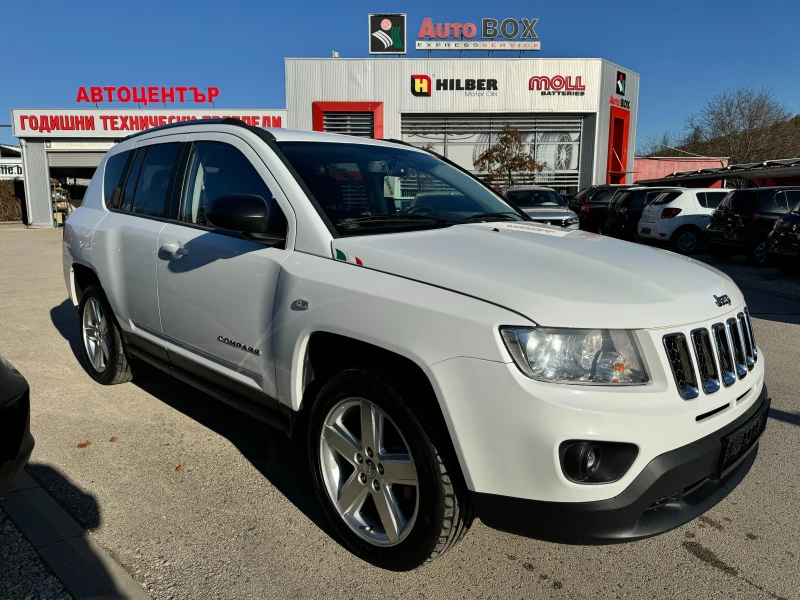 Jeep Compass 2.2D 163k.с 6ск LIMITED FACE, снимка 3 - Автомобили и джипове - 47893221