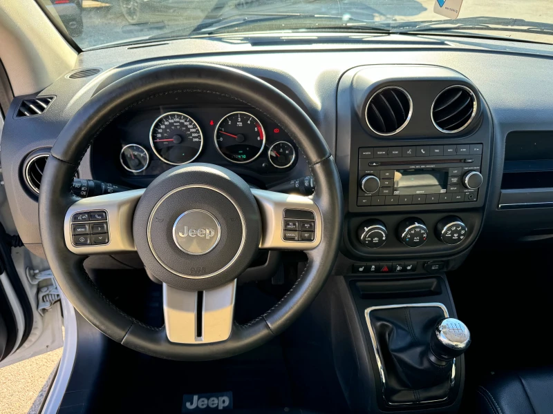 Jeep Compass 2.2D 163k.с 6ск LIMITED FACE, снимка 9 - Автомобили и джипове - 47893221