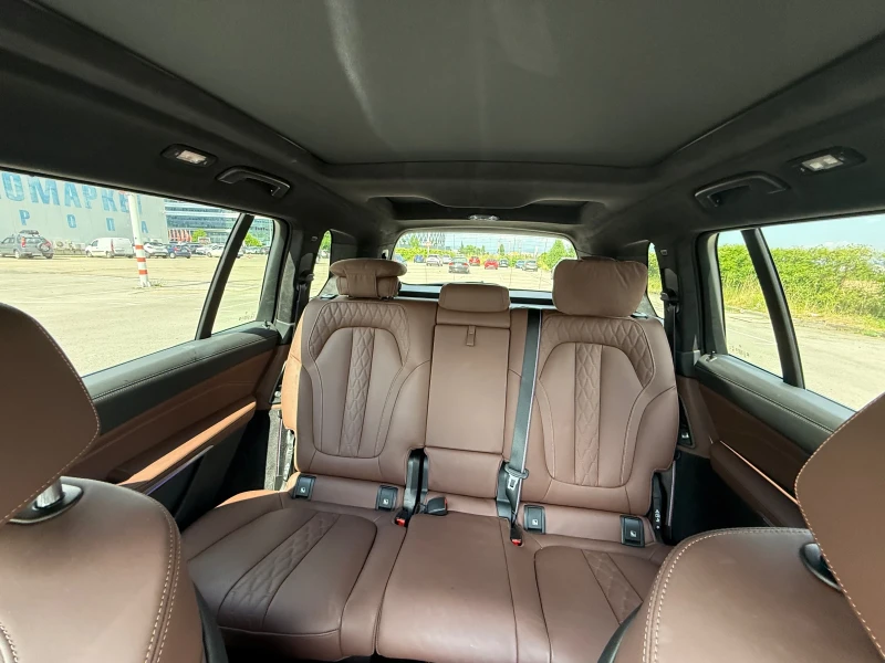 BMW X7 BMW X7 40d X-DRIVE M SPORT PACKAGE * ГАРАНЦИОНЕН* , снимка 10 - Автомобили и джипове - 52339330