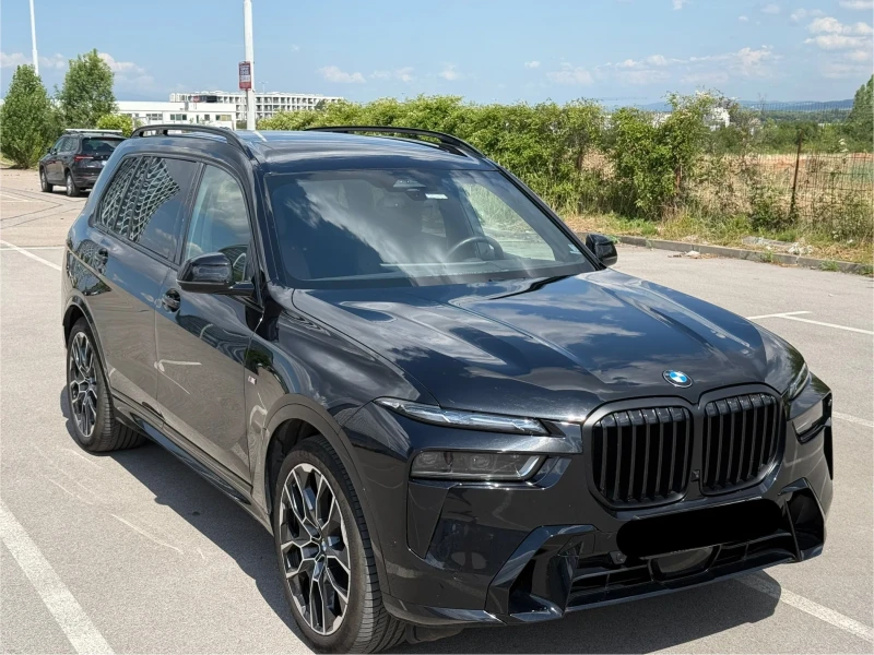 BMW X7 BMW X7 40d X-DRIVE M SPORT PACKAGE * ГАРАНЦИОНЕН* , снимка 3 - Автомобили и джипове - 52339330