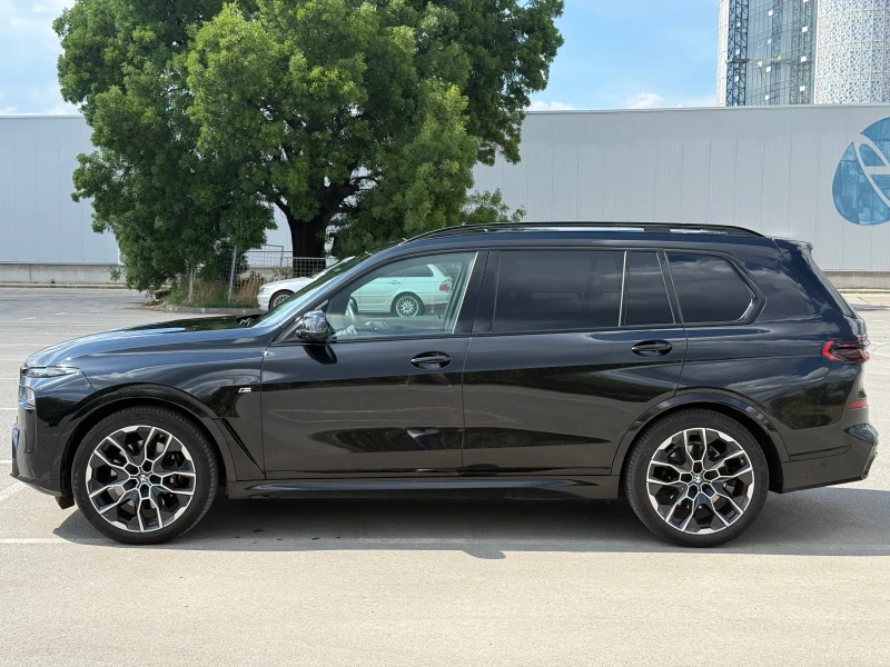 BMW X7 BMW X7 40d X-DRIVE M SPORT PACKAGE * ГАРАНЦИОНЕН* , снимка 5 - Автомобили и джипове - 52339330