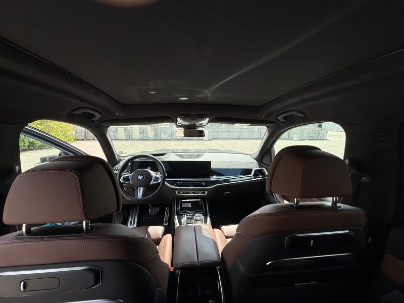 BMW X7 BMW X7 40d X-DRIVE M SPORT PACKAGE * ГАРАНЦИОНЕН* , снимка 9 - Автомобили и джипове - 52339330