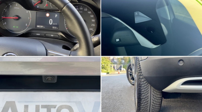 Opel Grandland X 130кс. Autom. 82хил.км.Lane assist Camera, снимка 16 - Автомобили и джипове - 51386859