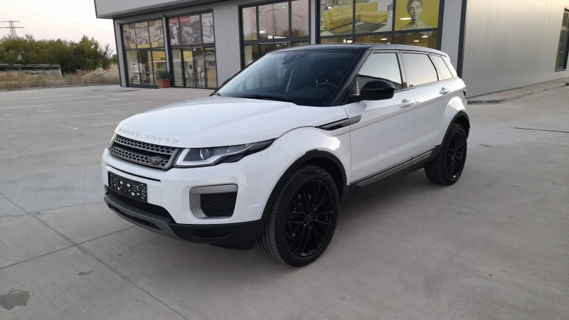 Land Rover Range Rover Evoque 2.0 D - FACE SWISS , снимка 6 - Автомобили и джипове - 51527670