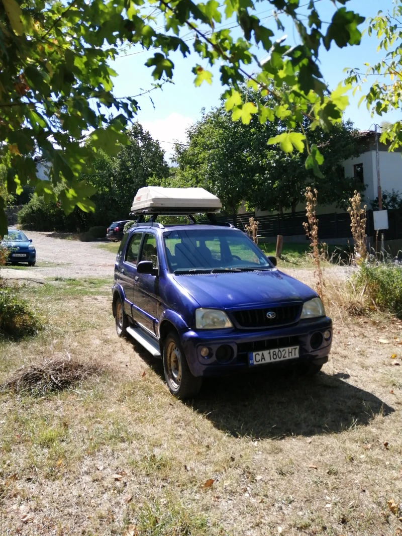 Daihatsu Terios, снимка 2 - Автомобили и джипове - 52006021