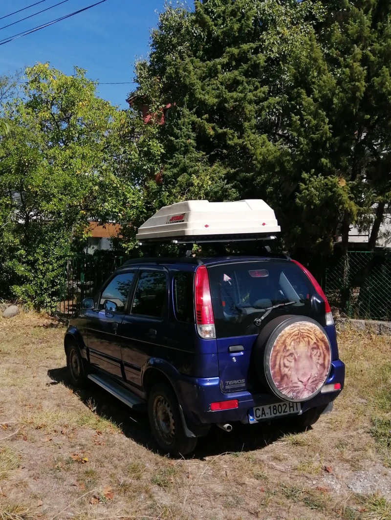 Daihatsu Terios, снимка 4 - Автомобили и джипове - 52006021