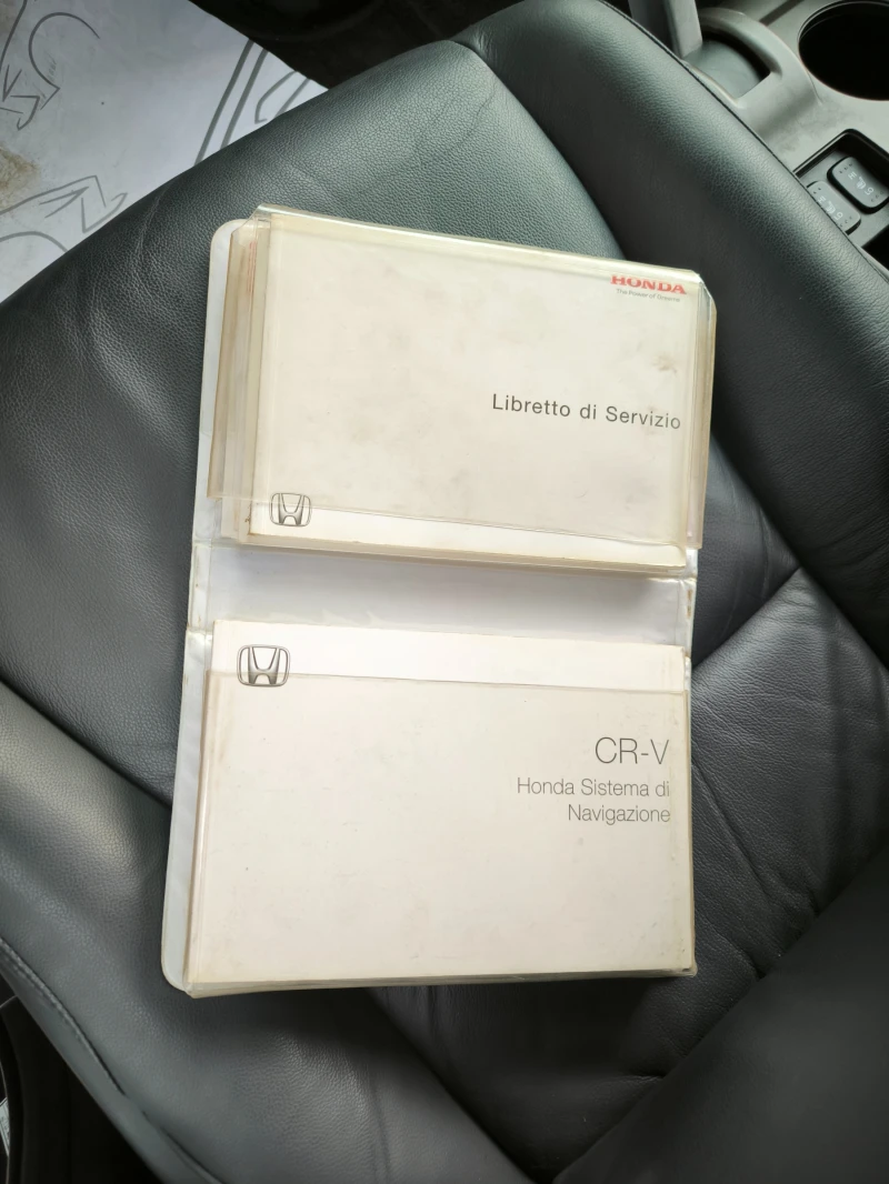 Honda Cr-v 2.2i-detec, снимка 9 - Автомобили и джипове - 52349687