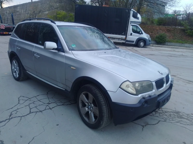 BMW X3 2.5 m54b25