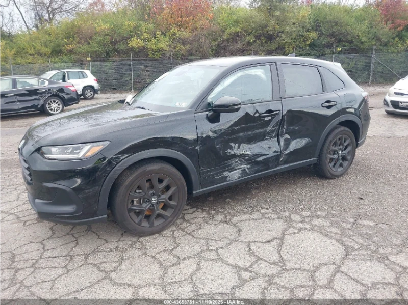 Honda Hr-v AWD* SPORT* DIGITAL* ПОДГРЕВ* 20ХИЛ.КМ, снимка 3 - Автомобили и джипове - 52910302