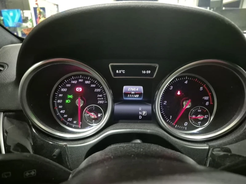 Mercedes-Benz GLE * 350D * CARFAX * БЕЗ ПЪРВОНАЧАЛНА ВНОСКА, снимка 9 - Автомобили и джипове - 52935792