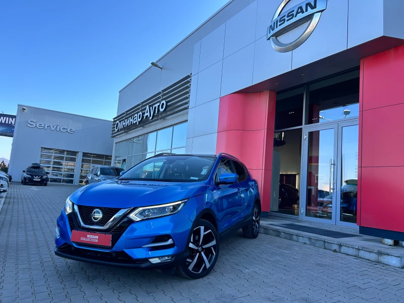 Nissan Qashqai 1.3 DIG-T Tekna Plus A/T